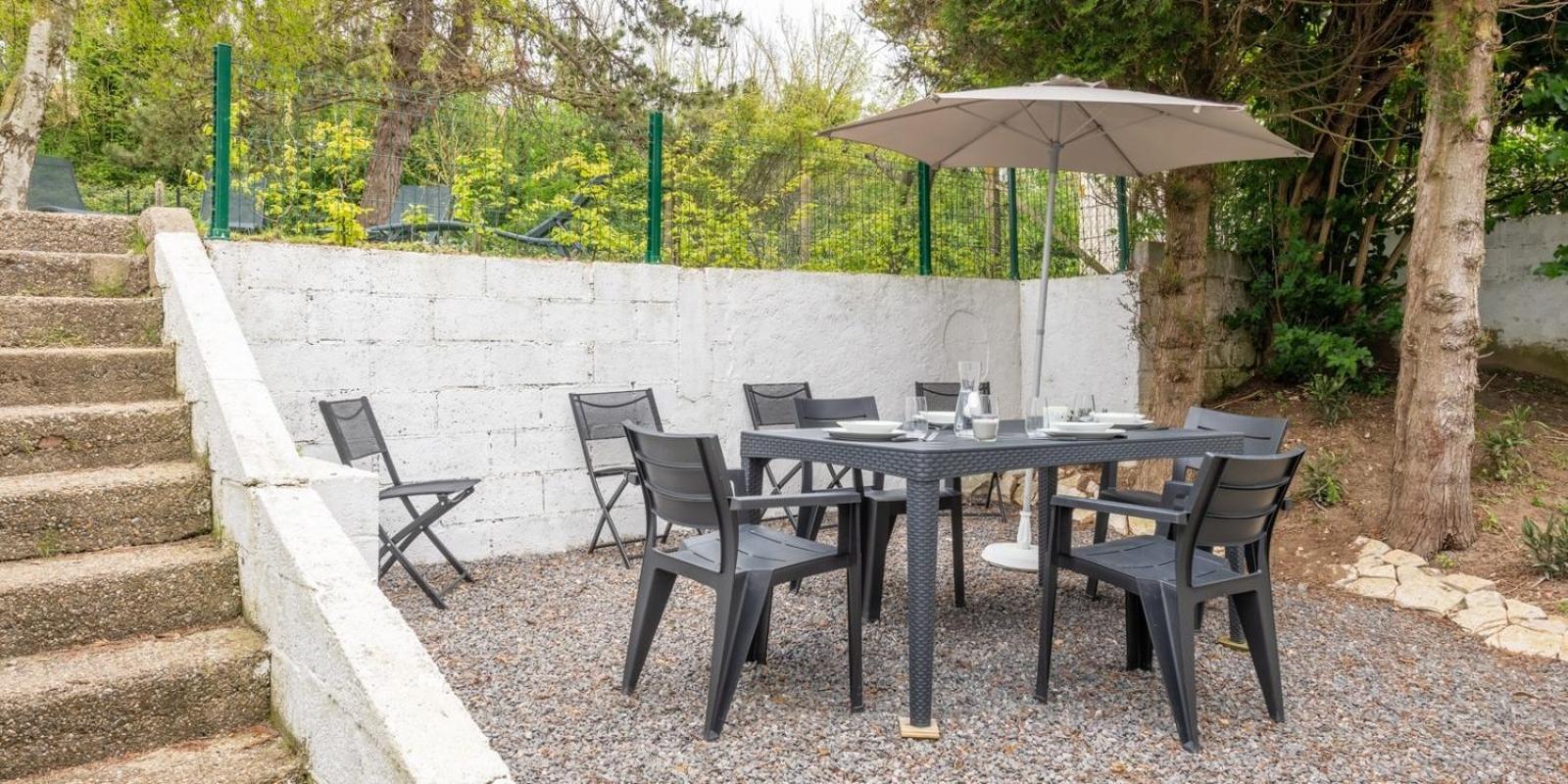 Appartement Renove Tout Confort Mers-les-Bains Exterior foto